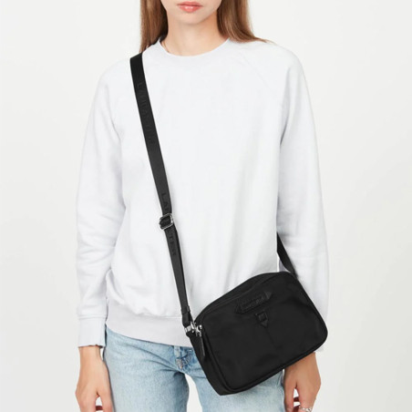 Lancaster Basic Sport Crossbody Bag 510-29 Black