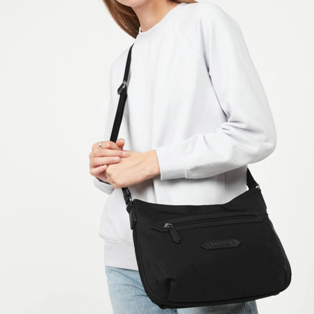 Lancaster Basic Sport Crossbody Bag 510-30 Black