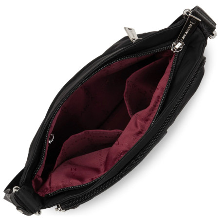Lancaster Basic Sport Crossbody Bag 514-25 Black