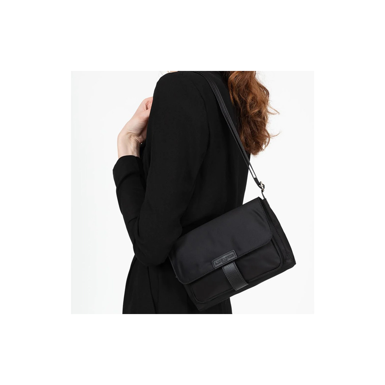 Lancaster Basic Sport Crossbody Bag 514-26 Black