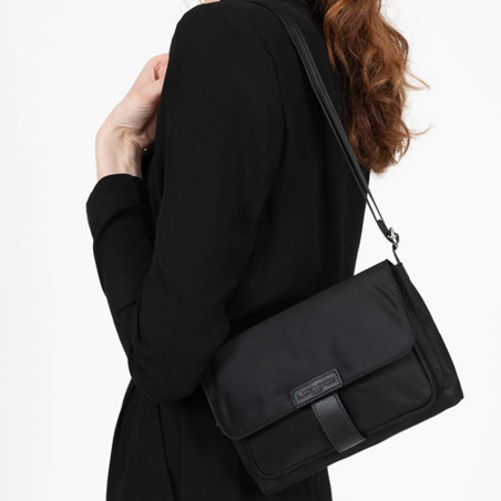 Lancaster Basic Sport Crossbody Bag 514-26 Black