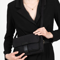 Lancaster Basic Sport Crossbody Bag 514-26 Black
