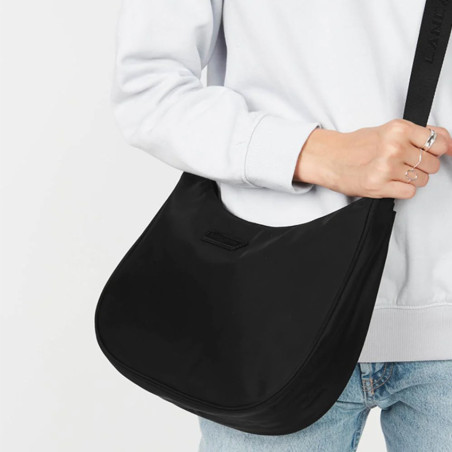 Lancaster Basic Verni Crossbody Bag 510-40 Black