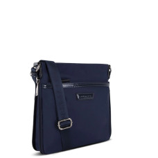Lancaster Basic Verni Crossbody Bag 514-59 Navy Blue