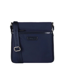 Lancaster Basic Verni Crossbody Bag 514-59 Navy Blue