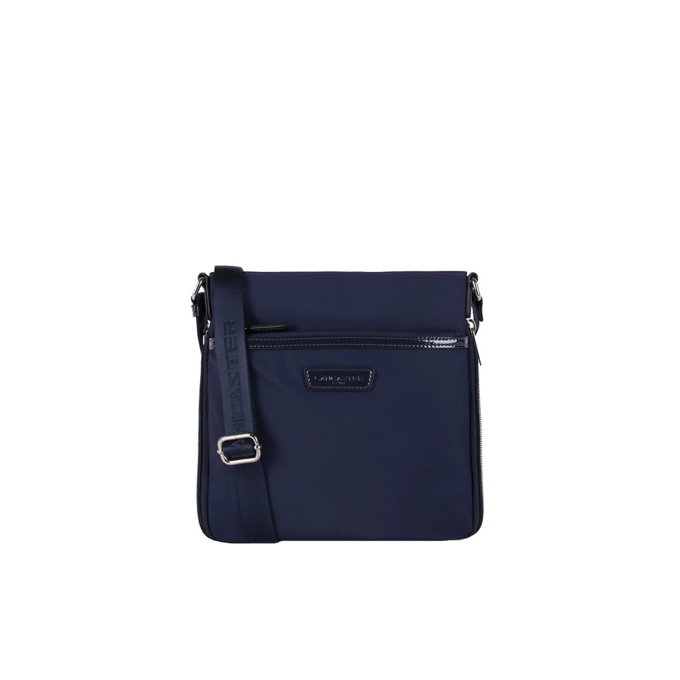 Lancaster Basic Verni Crossbody Bag 514-59 Navy Blue