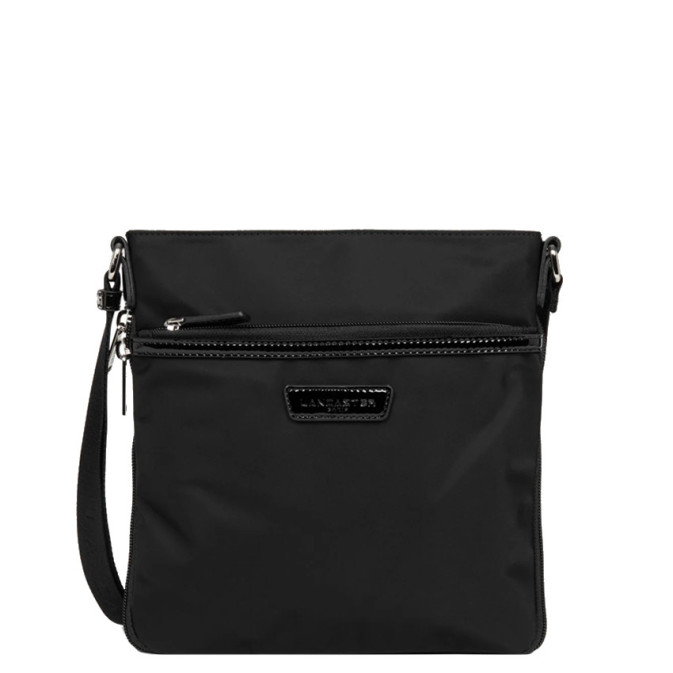 Lancaster Basic Verni Crossbody Bag 514-59 Black