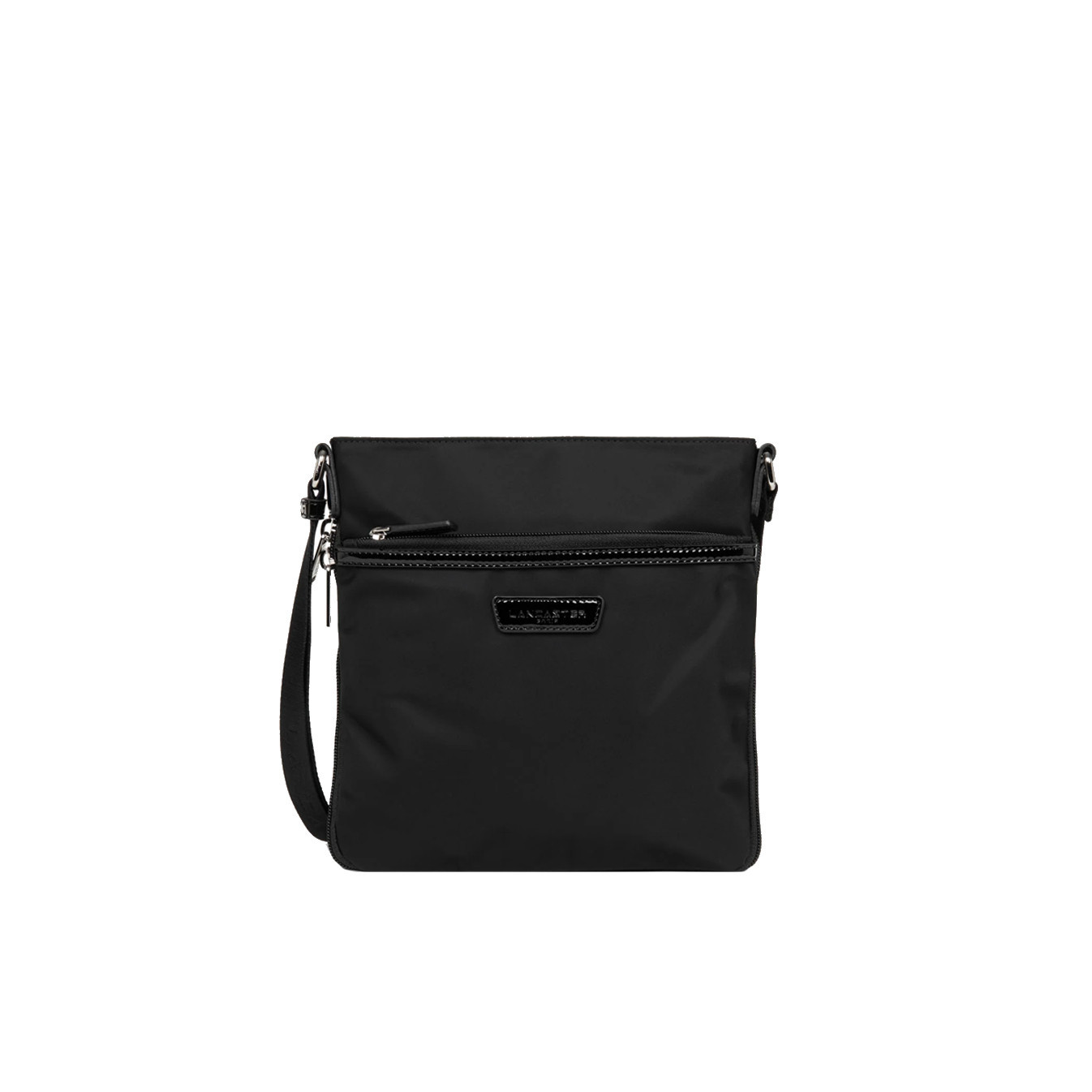 Lancaster Basic Verni Crossbody Bag 514-59 Black