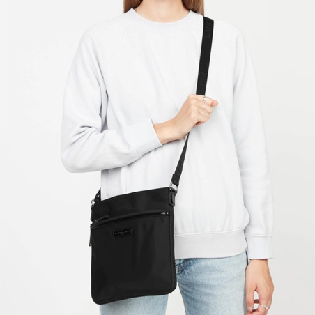 Lancaster Basic Verni Crossbody Bag 514-59 Black