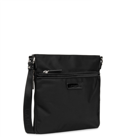 Lancaster Basic Verni Crossbody Bag 514-59 Black