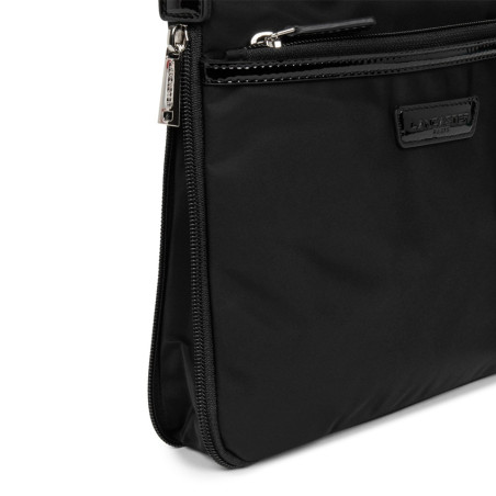 Lancaster Basic Verni Crossbody Bag 514-59 Black