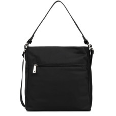 Lancaster Basic Verni Crossbody and Shoulder Bag 514-60 Black