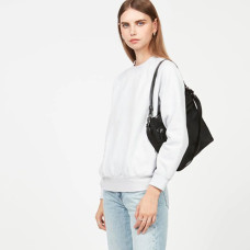 Lancaster Basic Verni Crossbody and Shoulder Bag 514-60 Black