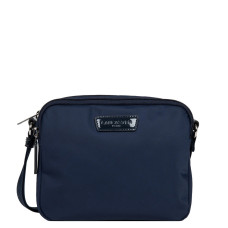 Lancaster Basic Verni Crossbody Bag 514-61 Navy Blue