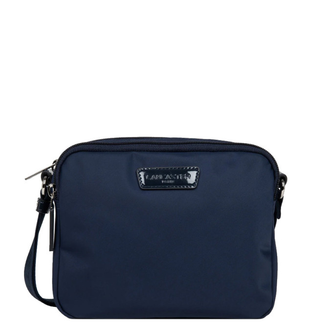 Lancaster Basic Verni Crossbody Bag 514-61 Navy Blue