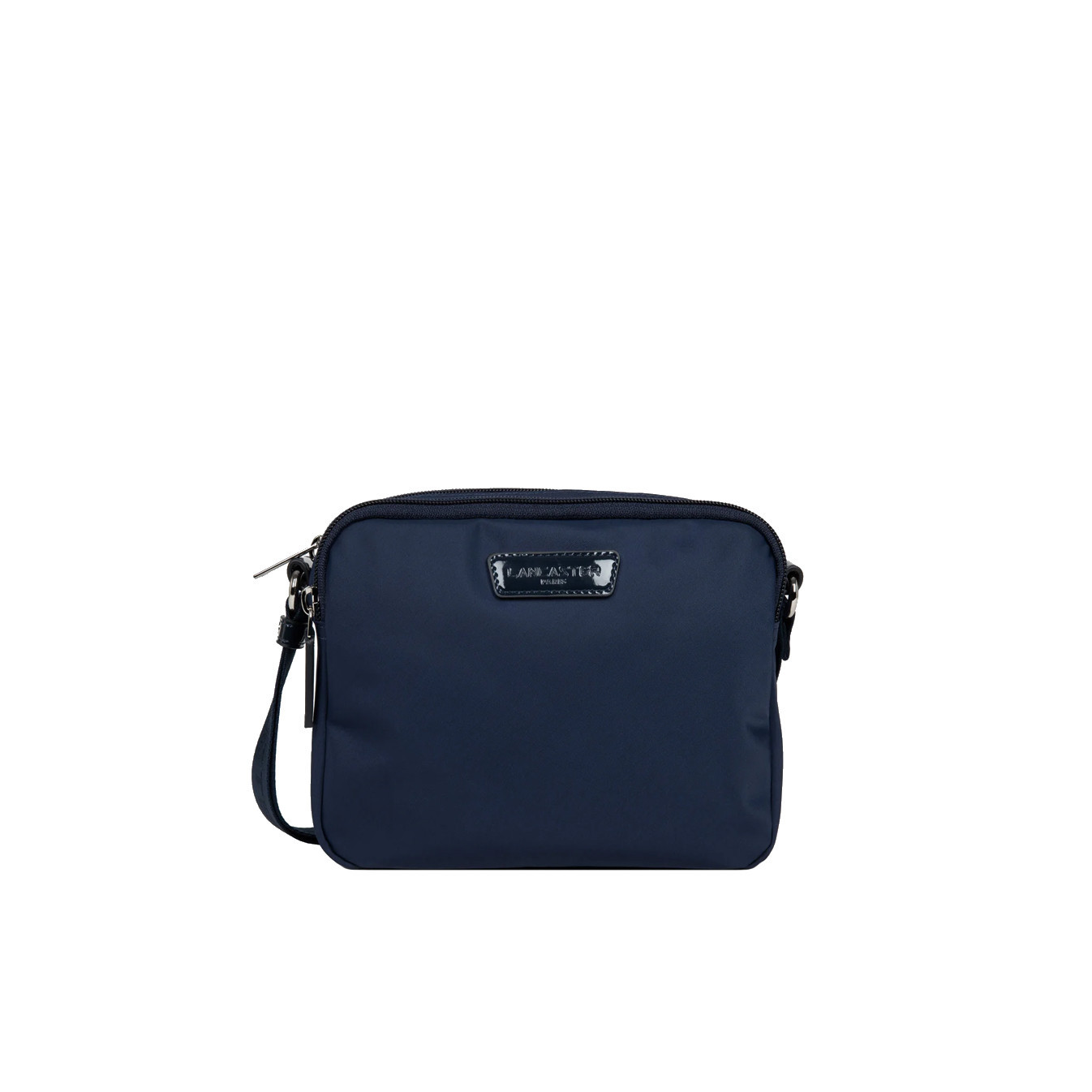 Lancaster Basic Verni Crossbody Bag 514-61 Navy Blue