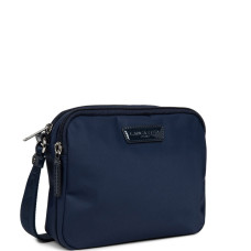 Lancaster Basic Verni Crossbody Bag 514-61 Navy Blue