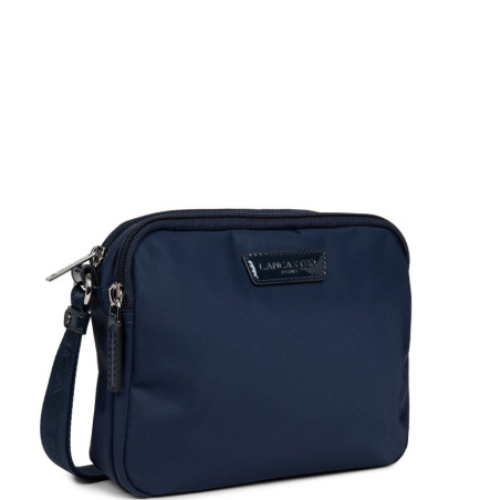 Lancaster Basic Verni Crossbody Bag 514-61 Navy Blue