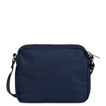 Lancaster Basic Verni Crossbody Bag 514-61 Navy Blue