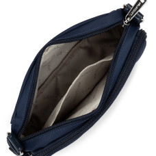 Lancaster Basic Verni Crossbody Bag 514-61 Navy Blue