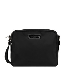 Lancaster Basic Verni Crossbody Bag 514-61 Black