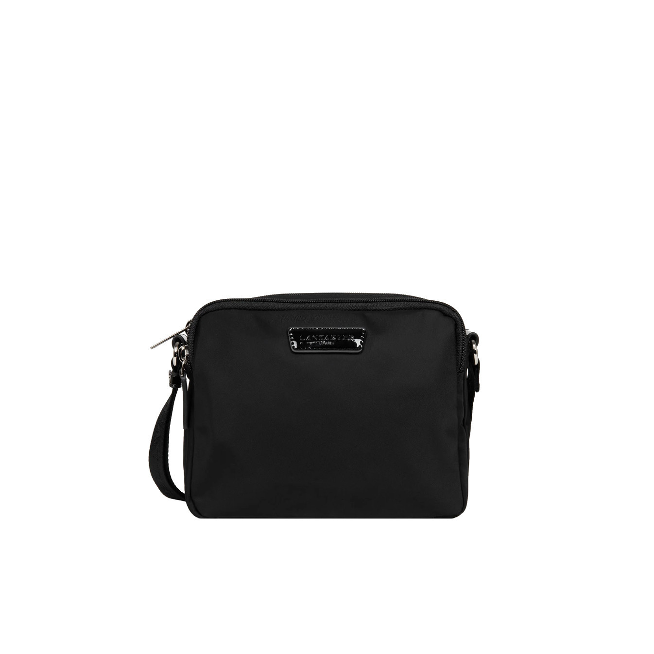 Lancaster Basic Verni Crossbody Bag 514-61 Black