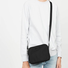 Lancaster Basic Verni Crossbody Bag 514-61 Black