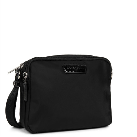 Lancaster Basic Verni Crossbody Bag 514-61 Black