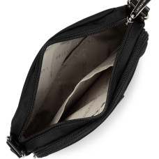 Lancaster Basic Verni Crossbody Bag 514-61 Black