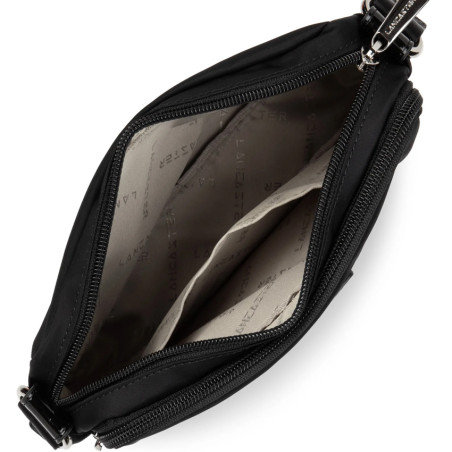 Lancaster Basic Verni Crossbody Bag 514-61 Black
