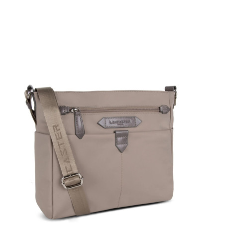 Lancaster Basic Sport Crossbody Bag 510-27 Galet