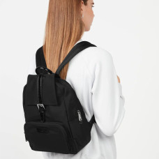 Lancaster Basic Verni Backpack 514-86 Black