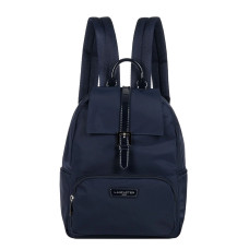 Lancaster Basic Verni Backpack 514-86 Navy Blue