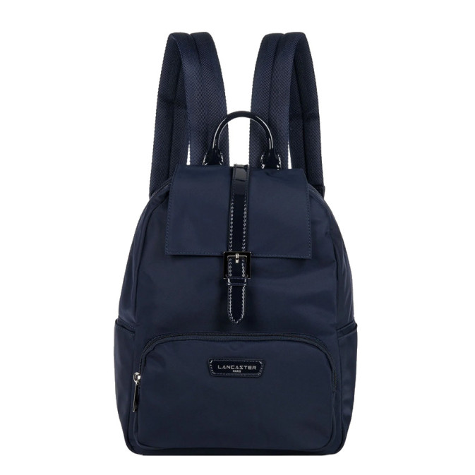 Lancaster Basic Verni Backpack 514-86 Navy Blue