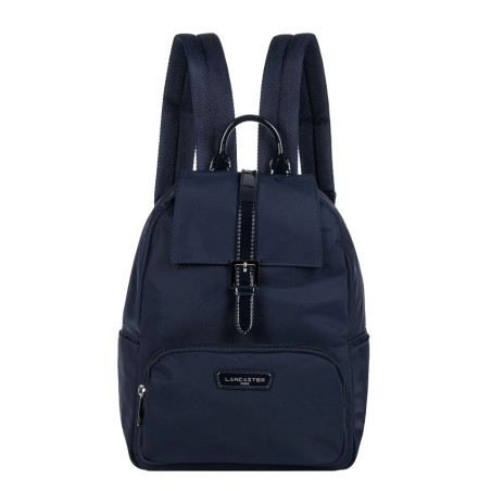 Lancaster Basic Verni Backpack 514-86 Navy Blue