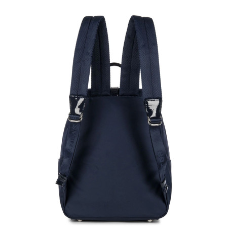 Lancaster Basic Verni Backpack 514-86 Navy Blue