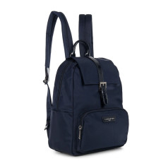 Lancaster Basic Verni Backpack 514-86 Navy Blue