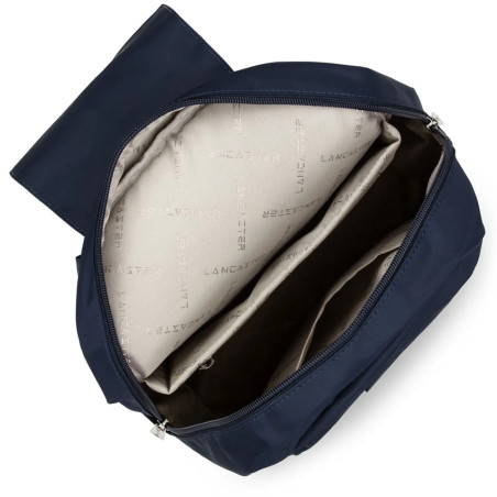 Lancaster Basic Verni Backpack 514-86 Navy Blue