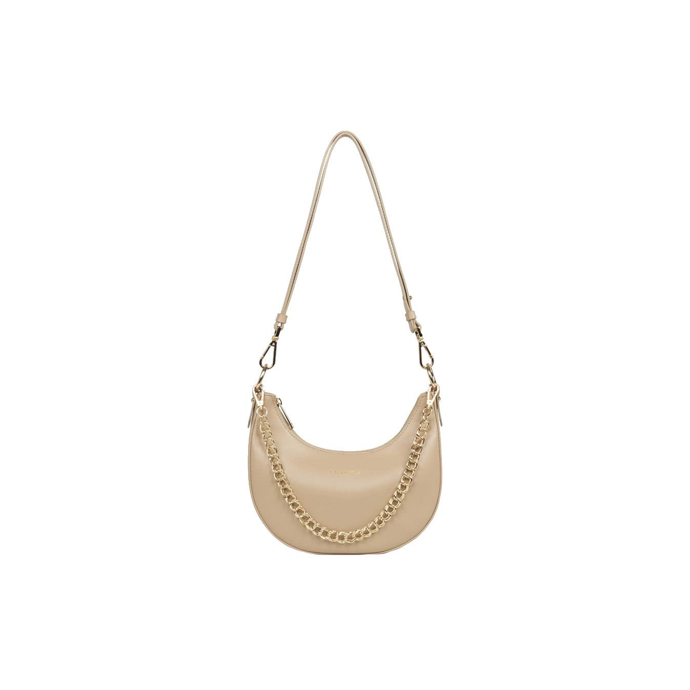 Lancaster Paris Aimy Bag Satchel 480-031 Dark Beige
