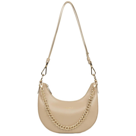 Lancaster Paris Aimy Bag Satchel 480-031 Dark Beige