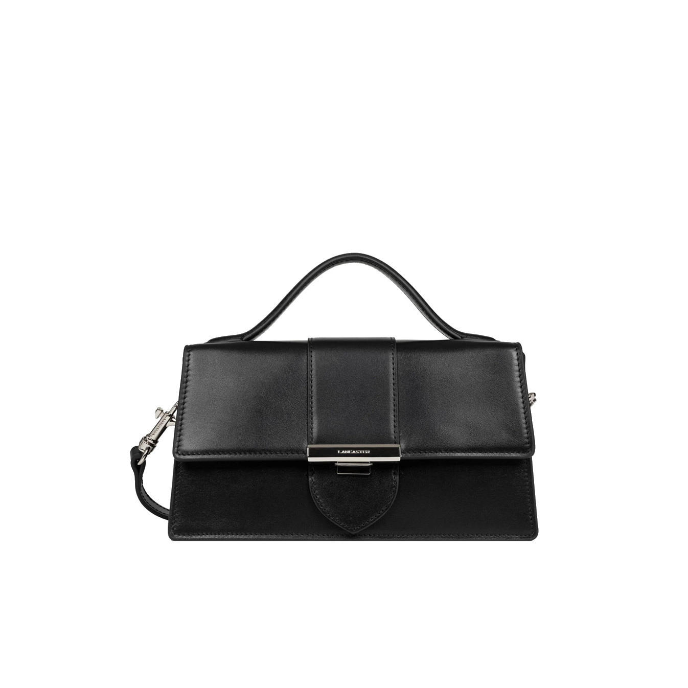 Lancaster Paris Ily Baguette Bag 531-010 Black
