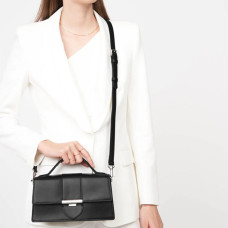 Lancaster Paris Ily Baguette Bag 531-010 Black