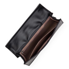 Lancaster Paris Ily Baguette Bag 531-010 Black