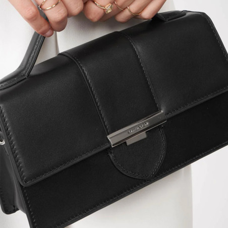 Lancaster Paris Ily Baguette Bag 531-010 Black