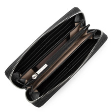 Lancaster Paris Zippered Companion 131-026 Black