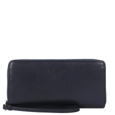 Lancaster Paris Zippered Companion 131-026 Dark Blue