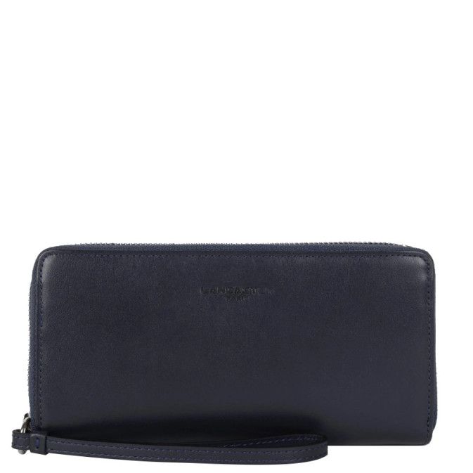 Lancaster Paris Zippered Companion 131-026 Dark Blue