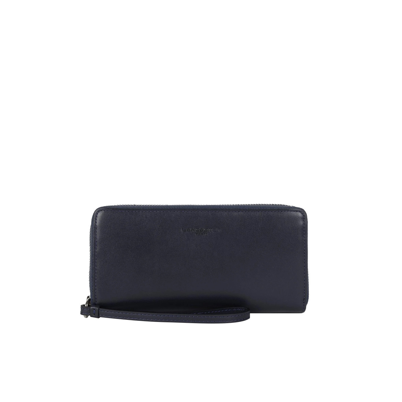 Lancaster Paris Compagnon zippé 131-026 Bleu foncé