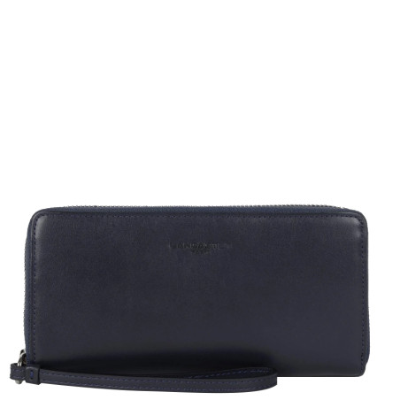 Lancaster Paris Compagnon zippé 131-026 Bleu foncé