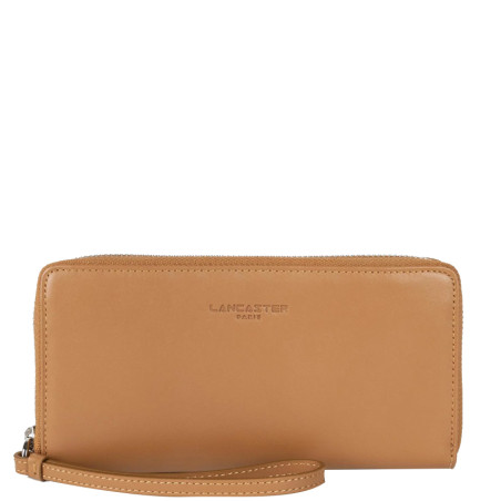 Lancaster Paris Zippered Companion 131-026 Camel